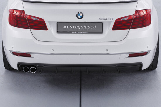 CSR-Automotive-Rear-Diffuser-BMW 5 Serie F10 F11 Basis HA461
