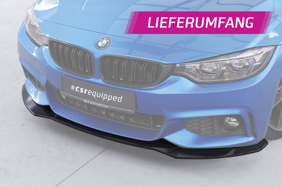 Splitter-Spoiler-BMW 4 Serie F32 F33 F36 M Pakket CSL736-CSR-Automotive