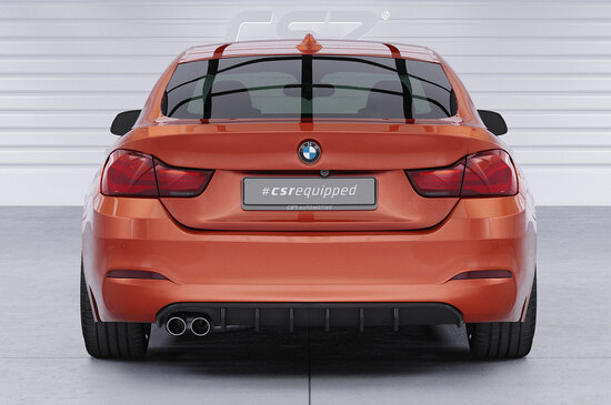 CSR-Automotive-Rear-Diffuser-BMW 4 Serie F36 Grand Coupe HA479