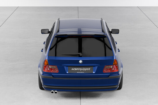 CSR-Automotive-Achterklep-Spoiler-Extention-Geschikt-Voor-BMW 3 Serie E46  Touring HF163