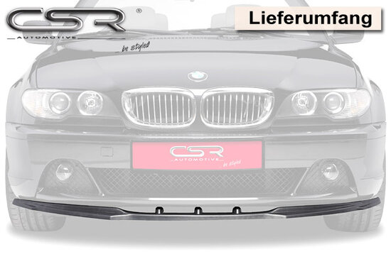 Splitter-Spoiler-BMW 3 Serie E46 Coupe / Cabrio CSL073-CSR-Automotive