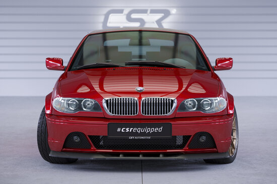 Splitter-Spoiler-BMW 3 Serie E46 Coupe / Cabrio CSL073-CSR-Automotive