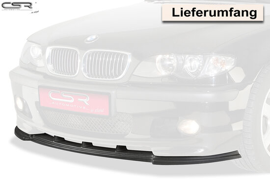 Splitter-Spoiler-BMW-3-Serie-E46-Limo-/-Touring-CSL185-CSR-Automotive
