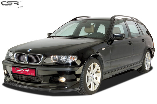 Splitter-Spoiler-BMW-3-Serie-E46-Limo-/-Touring-CSL185-CSR-Automotive