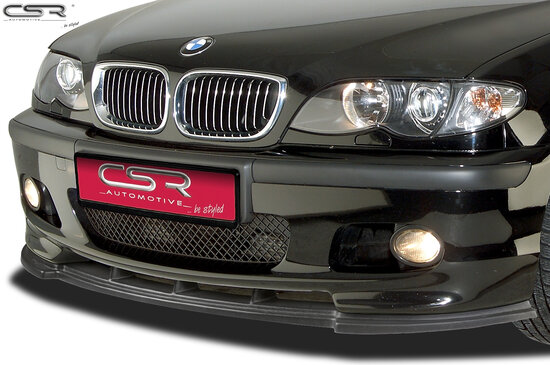 Splitter-Spoiler-BMW-3-Serie-E46-Limo-/-Touring-CSL185-CSR-Automotive
