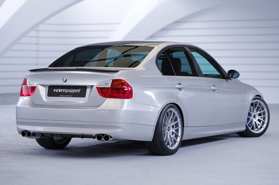 CSR-Automotive-Rear-Diffuser-BMW 3 Serie E90 / E91 HA284