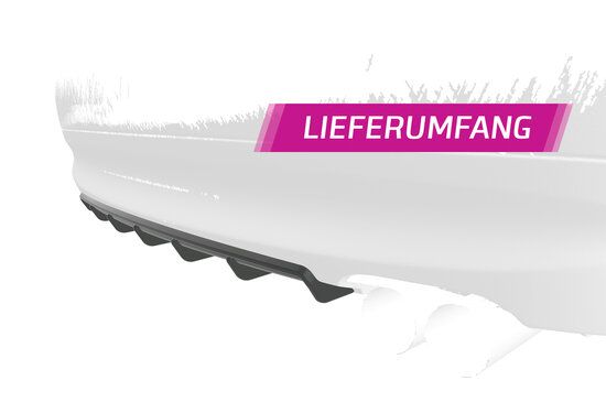 CSR-Automotive-Rear-Diffuser-BMW 3 Serie E90 / E91 HA284