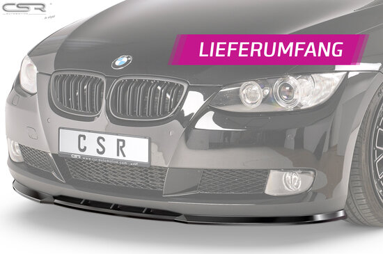 Splitter-Spoiler-BMW 3 Serie E92 / E93 Coupe Cabrio CSL013-CSR-Automotive