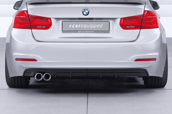 CSR-Automotive-Rear-Diffuser-BMW 3 Serie F30 Limousine HA491