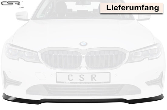 Splitter-Spoiler-BMW 3 Serie G20 Limousine / G21 Touring CSL444-CSR-Automotive