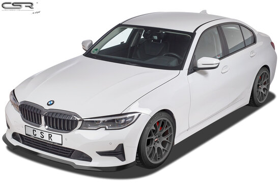 Splitter-Spoiler-BMW 3 Serie G20 Limousine / G21 Touring CSL444-CSR-Automotive