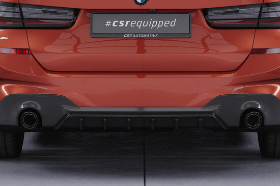 CSR-Automotive-Rear-Diffuser-BMW 3 Serie G20 / G21 M Pakket HA481