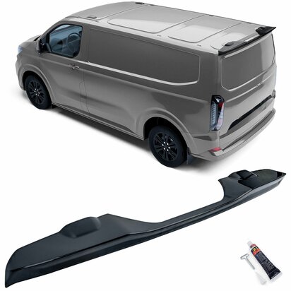Dakspoiler Spoiler Voor Ford Transit Tourneo Custom Met Achterklep Glans Zwart