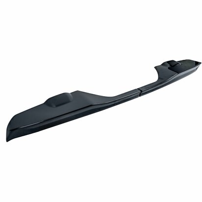 Dakspoiler-Spoiler-Voor-Ford-Transit-Tourneo-Custom-Met-Dubbele-Deuren-Glans-Zwart