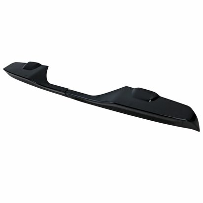 Dakspoiler-Spoiler-Voor-Ford-Transit-Tourneo-Custom-Met-Dubbele-Deuren-Glans-Zwart