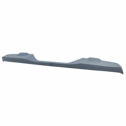 Dakspoiler-Spoiler-Voor-Ford-Transit-Tourneo-Custom-Met-Dubbele-Deuren-Primer-Grondverf