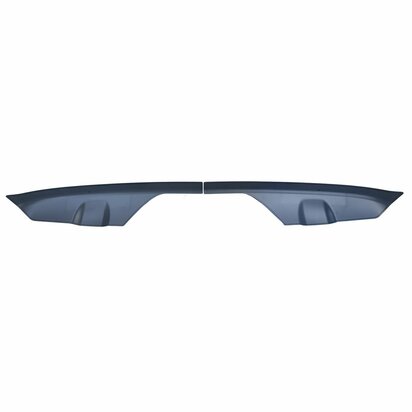 Dakspoiler-Spoiler-Voor-Ford-Transit-Tourneo-Custom-Met-Dubbele-Deuren-Primer-Grondverf