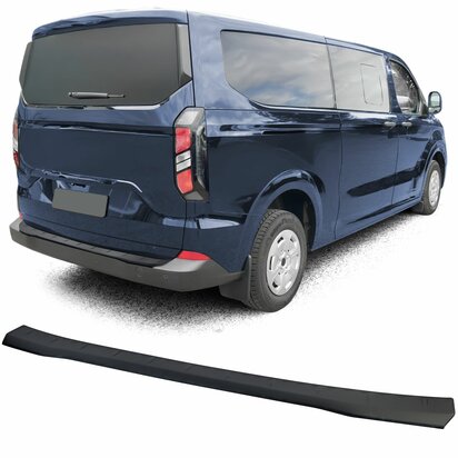 Spoiler Voor Ford Transit Tourneo Custom Met Dubbele Deuren Primer