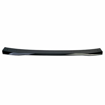 Laaddrempelbescherming-Voor-Ford-Transit/Tourneo-Custom-2023-Glans-Zwart