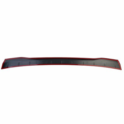 Laaddrempelbescherming-Voor-Ford-Transit/Tourneo-Custom-2023-Glans-Zwart