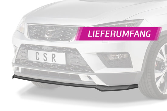 Splitter-Spoiler-Seat Ateca (Typ 5FP, KH7) CSL567-CSR-AutomotiveSplitter-Spoiler-Seat Ateca (Typ 5FP, KH7) CSL567-CSR-Automotiv