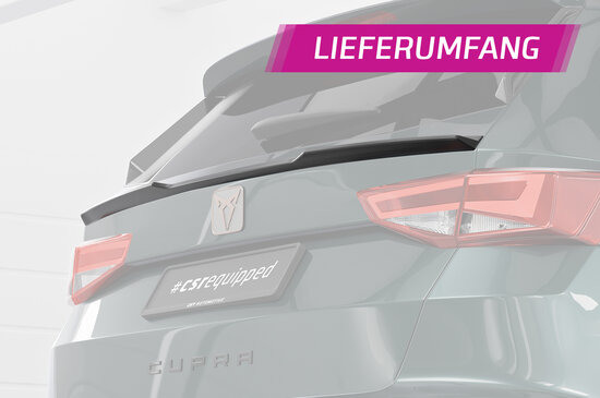 Achterklep-Spoiler-Extention-Cupra / Seat Ateca HF276-CSR-Automotive