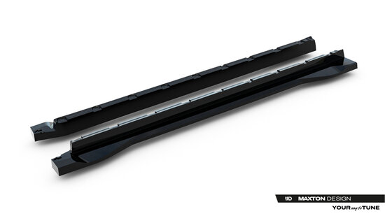 Maxton Design BYD Seal U Mk1 Side Skirts Diffusers Versie 1
