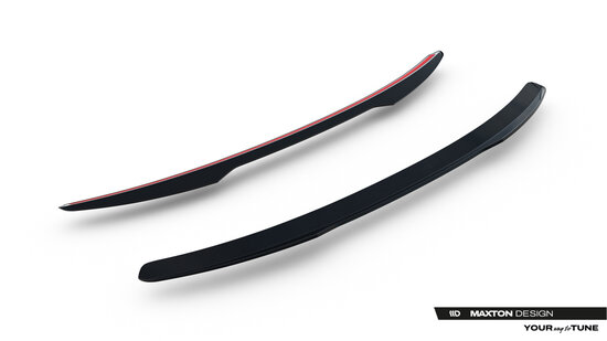 Maxton Design BYD Seal U Mk1 Achterklep Spoiler Cap Extention Versie 1