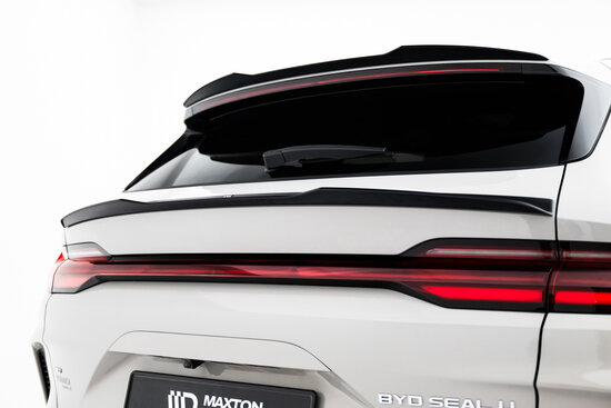 Maxton Design BYD Seal U Mk1 Achterklep Spoiler Cap Bottom Extention Versie 1