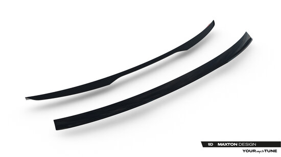 Maxton Design BYD Seal U Mk1 Achterklep Spoiler Cap Bottom Extention Versie 1