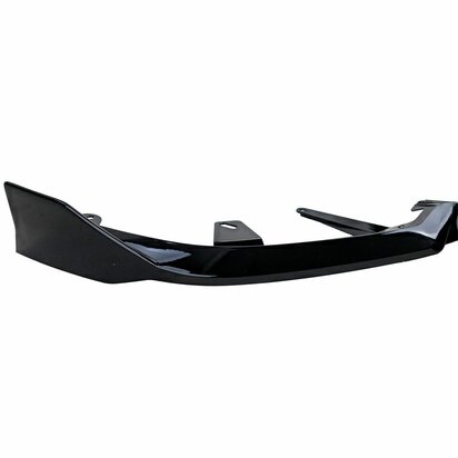Splitter Spoiler Voor Bmw 5 Serie G60 G61 Voorspoiler Hoogglans Zwart 