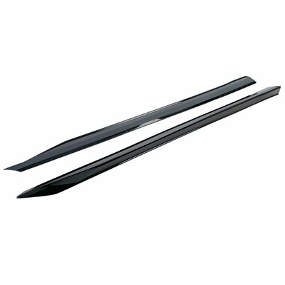 Side Skirts Diffusers Voor Bmw 5 Serie G60 G61 M Pack Hoogglans Zwart Sideskirts Spoiler 