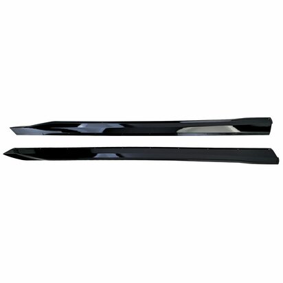 Side Skirts Diffusers Voor Bmw 5 Serie G60 G61 M Pack Hoogglans Zwart Sideskirts Spoiler Side Skirts Diffusers Voor Bmw 5 Serie