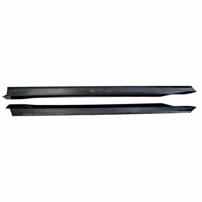 Side Skirts Diffusers Voor Bmw 5 Serie G60 G61 M Pack Hoogglans Zwart Sideskirts Spoiler 