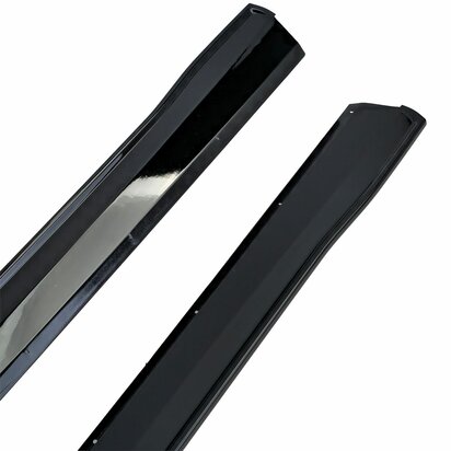 Side Skirts Diffusers Voor Bmw 5 Serie G60 G61 M Pack Hoogglans Zwart Sideskirts Spoiler 