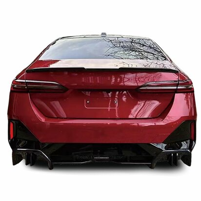 Diffuser Voor Bmw 5 Serie G60 G61 M Pack Hoogglans Zwart 