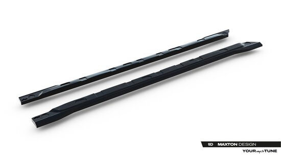 Maxton Design Renault Clio Mk5 Facelift Side Skirts Diffusers Versie 1
