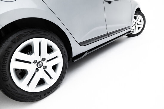 Maxton Design Renault Clio Mk5 Facelift Side Skirts Diffusers Versie 1