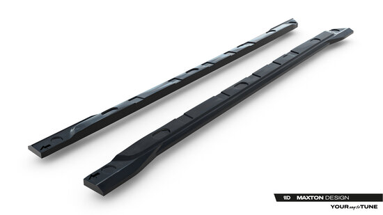 Maxton Design Renault Clio Mk5 Facelift Side Skirts Diffusers Versie 1