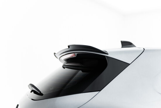 Maxton Design Renault Clio Mk5 Facelift Achterklep Spoiler Cap Upper Extention Versie 1