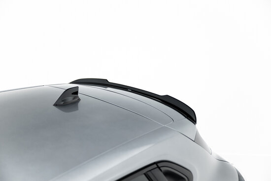 Maxton Design Renault Clio Mk5 Facelift Achterklep Spoiler Cap Upper Extention Versie 1