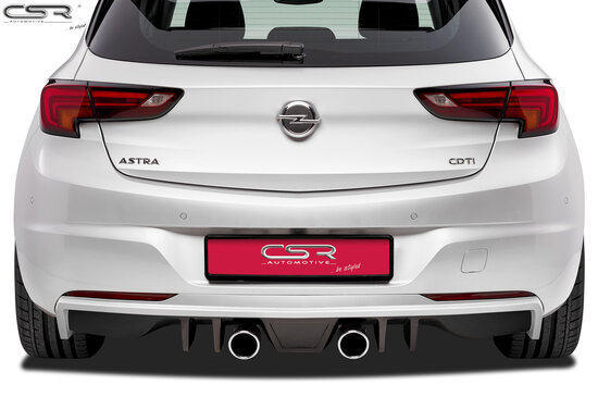 CSR Automotive Uitlaat Sierstukken ZB154 voor Opel Astra K (vanaf 2015)