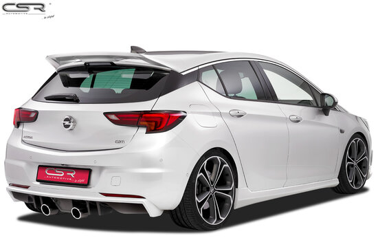 CSR Automotive Uitlaat Sierstukken ZB154 voor Opel Astra K (vanaf 2015)