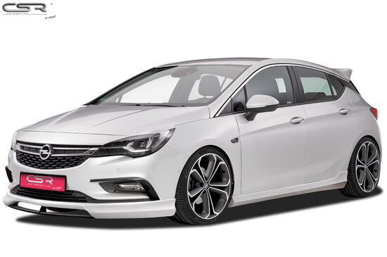 CSR Automotive Voorspoiler FA262 voor Opel Astra K (vanaf 2015)2015)