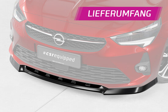 Splitter-Spoiler-Opel Corsa F GS-Line CSL436-CSR-Automotive