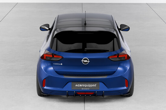CSR-Automotive-Laaddrempelbescherming-Opel Corsa F LKS034-Bumper