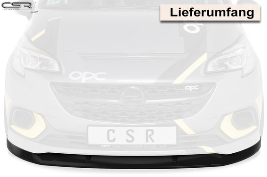 Splitter-Spoiler-Opel Corsa E OPC CSL275-CSR-Automotive