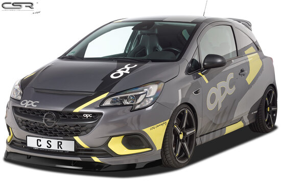 Splitter-Spoiler-Opel Corsa E OPC CSL275-CSR-Automotive