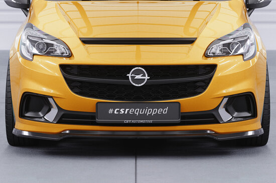 Splitter-Spoiler-Opel Corsa E OPC / GSi CSL554-CSR-Automotive