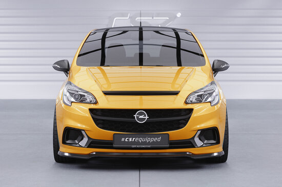 Splitter-Spoiler-Opel Corsa E OPC / GSi CSL554-CSR-Automotive